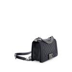 Сумка на плечо Boy Flap Bag Quilted Lambskin Old Medium 2