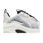 Кроссовки Balenciaga Triple S 'Black White Silver' 2