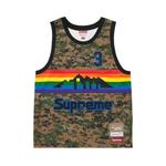 Джерси Supreme x Mitchell & Ness Teams Jersey 'Digi Camo' 1