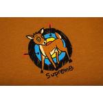 Футболки Supreme Deer Tee 'Burnt Orange' 3