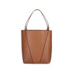 logo-print leather tote bag 2