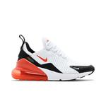 Кроссовки Nike Air Max 270 GS 'White Turf Orange' 1