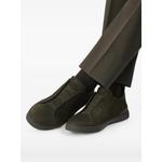 dark olive green Triple Stitch™ SECONDSKIN sneakers 6