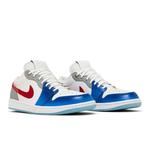 Баскетбольные кроссовки Air Jordan 1 Low SE 'Philippines' 8