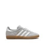 Кроссовки Gazelle Indoor Grey Two/Cloud White/Gold Metallic 1