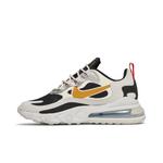 Кроссовки Nike Wmns Air Max 270 React 'Metallic Gold Swoosh' 3