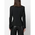 layered single-breasted blazer 4