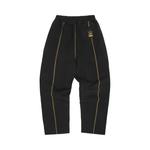 Спортивные штаны Corteiz Hmp Open Hem Sweatpant 'Black/Yellow' 2
