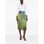 Lola fringed tiered mid skirt 2