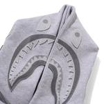Худи BAPE Shark Logo Relaxed Fit Pullover Hoodie «Серый» 3
