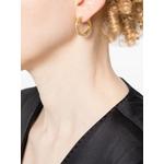 Nova medium hoop earrings 2