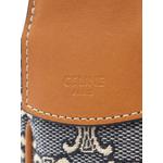 Большая сумка-хобо Triomphe Coated Canvas Lulu (20 век) 2