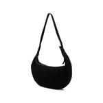 suede crescent shoulder bag 2