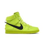 Кроссовки AMBUSH x Nike Dunk High 'Flash Lime' 1