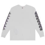 Футболки с длинным рукавом Supreme Strawberries Long-Sleeve Tee 'White' 1