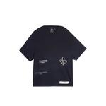 МУЖСКАЯ ХЛОПКОВАЯ ФУТБОЛКА СВОБОДНОГО ПОКРОЯ PALLADIUM LOGO 3