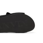 Шлепанцы Lanvin Buckle Slides 'Black' 5