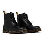 Ботинки Dr. Martens 1460 Smooth Leather Lace Up Boot "Black" 8