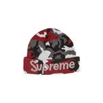 Шапки-бини Supreme x New Era Split Beanie 'Red' 2