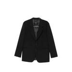 single-breasted notched-lapels blazer 1