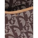 Сумка на плечо Diorissimo Canvas Saddle Bag (2010-2026 годы) 2