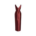 embroidered Mikado gown 2