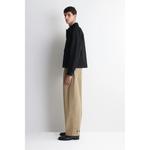 Джинсовая куртка из сырого селвидж-денима 3