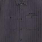 Рубашки Overshirts Supreme AOI Eyes Short-Sleeve Work Shirt 'Stripe' 3