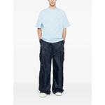 Футболка с монограммой и круглым вырезом 2