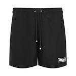 Плавки Amiri Patch Swimshort 'Black' 1