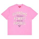 Топы Supreme Always Prevail Short-Sleeve Top 'Pink' 1