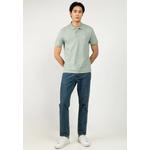 Логотип Patch Slim Fit Поло - BOSS Orange 4