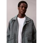 Расслабленная футболка с вышитым монограммой логотипом - Calvin Klein Jeans 4