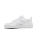 Кроссовки Nike Air Force 1 LE GS 'Triple White' 3