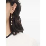 Серьги с логотипом VLogo Signature и кристаллами Swarovski 2