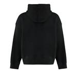 Худи Moncler x Palm Angels Logo Patch Hoodie 'Black/White' 2