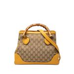 Сумка-тоут Bamboo Diana Top Handle с узором GG (2000-2015 годы) 1