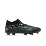 Бутсы Puma Future Ultimate 7 FG AG 'Eclipse Pack - Black Silver' 1