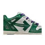 Кроссовки Off-White Out of Office Vintage Leather 'White Green' 2