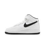 Кроссовки Nike Air Force 1 Mid LE GS 'White Black' 3