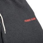 Flight Club Oversized Logo Sweatpants 'Тёмно-серый' 3