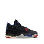 Кроссовки Air Jordan 4 Rare Air — черный/огненно-красный/темно-королевский синий/темно-дымчато-серый/техно-серый 1