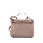 Маленькая сумка-сэтчел Ciao Ciao Top Handle Bag Leather with Intrecciato 2