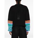 rose-intarsia intarsia-knit sweater 4