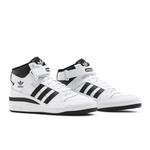 Кроссовки adidas Forum Mid 'Белый Чёрный' 8