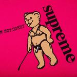 Футболки Supreme Not Sorry Tee 'Pink' 2