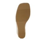 Дышащие танкетки slip-on из сетки, серебристые 7
