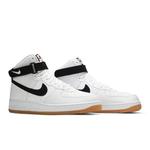Кроссовки Nike Air Force 1 High '07 'Белый Гам' 8