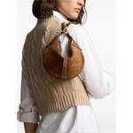 Mini Polo ID suede shoulder bag 2