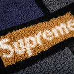 Флисовые куртки Supreme Reversible Colorblocked 'Фиолетовый' 3